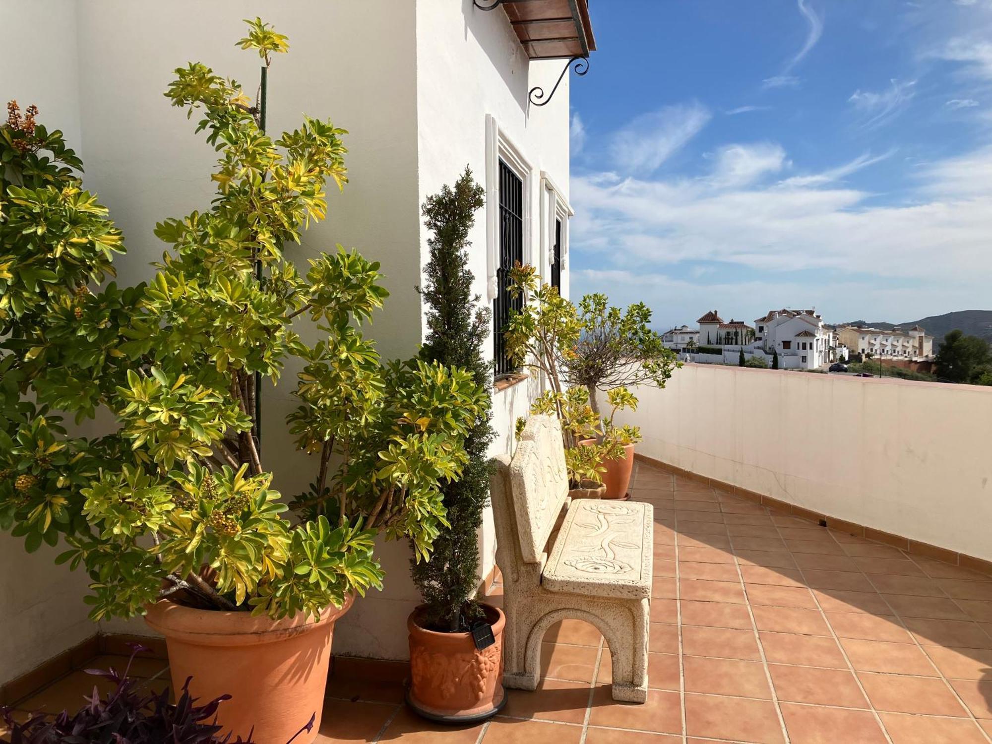 דירות Buenos Suenos- Balcon De פריחיליאנה מראה חיצוני תמונה